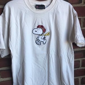 Vtg 2000’s era Peanut Shirt/ Bomber Peanut/ Snoopy